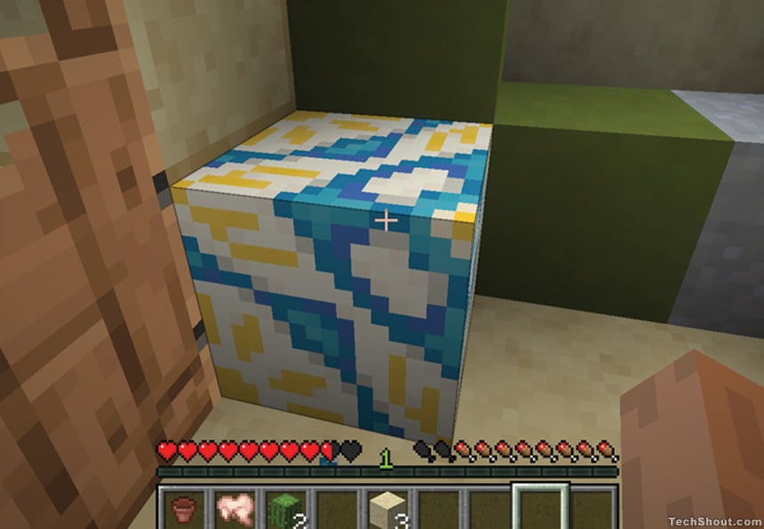Clay Block Minecraft