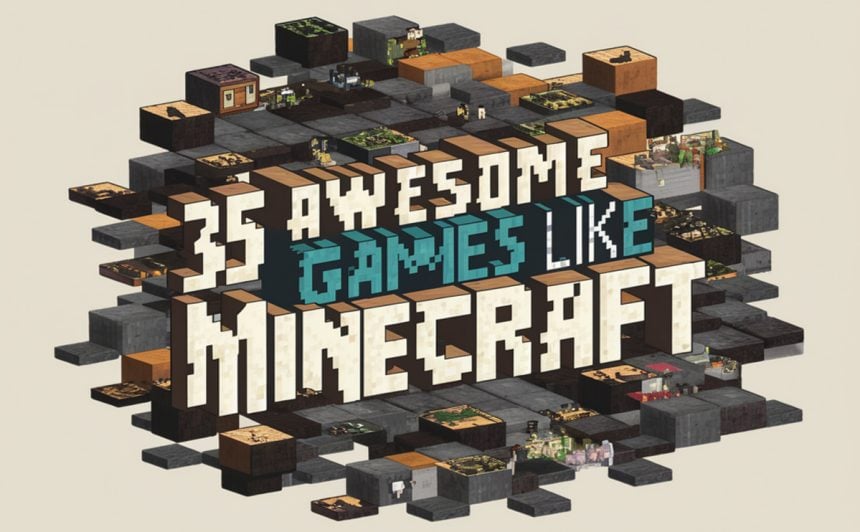 games that are like minecraft