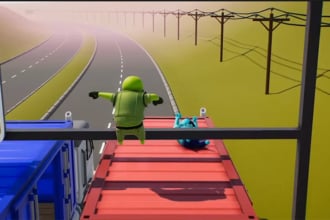 gang beasts climbing