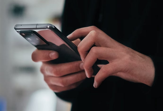 Mobile Phone User