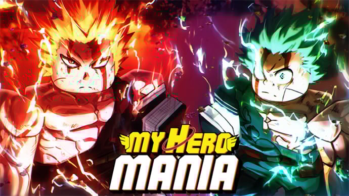 my hero mania