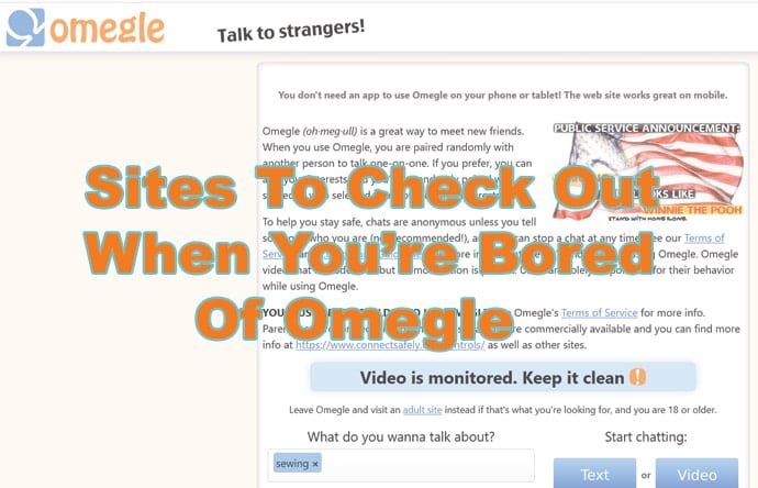 Omegle Alternatives