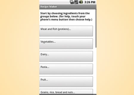 RecipeMaker