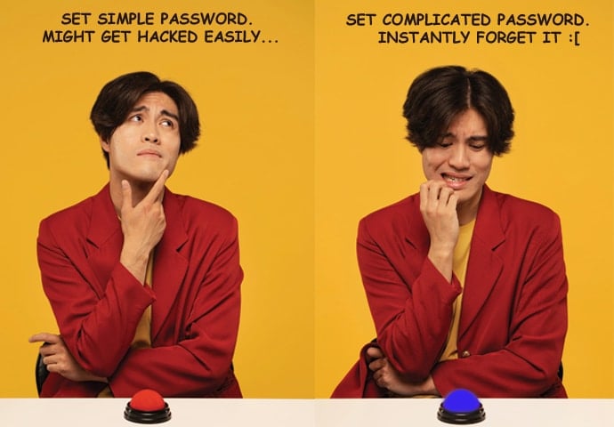 Resetting Your Passwords