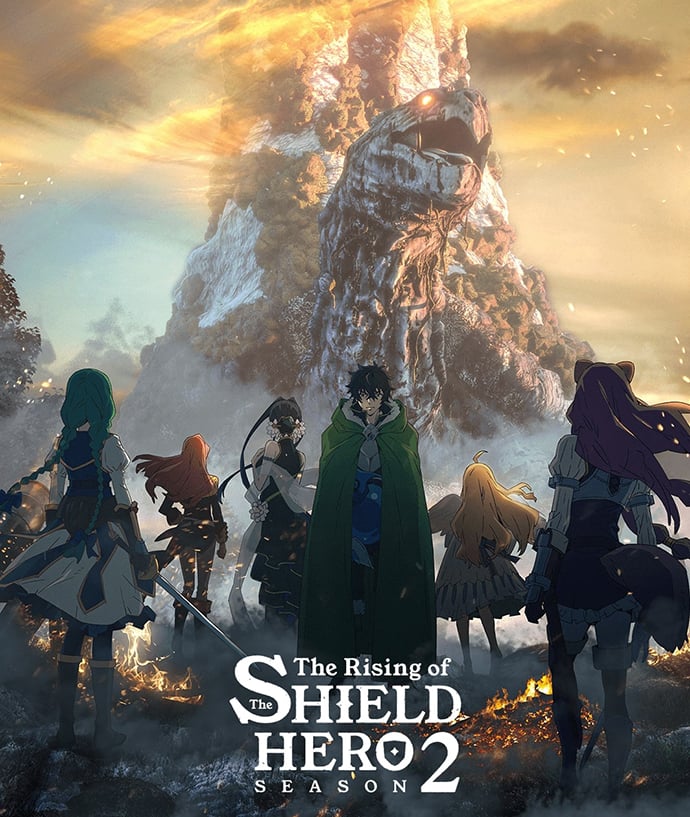 The Rising of the Shield Hero Season 2