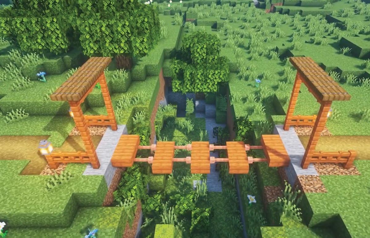 Tiny Suspension Bridge